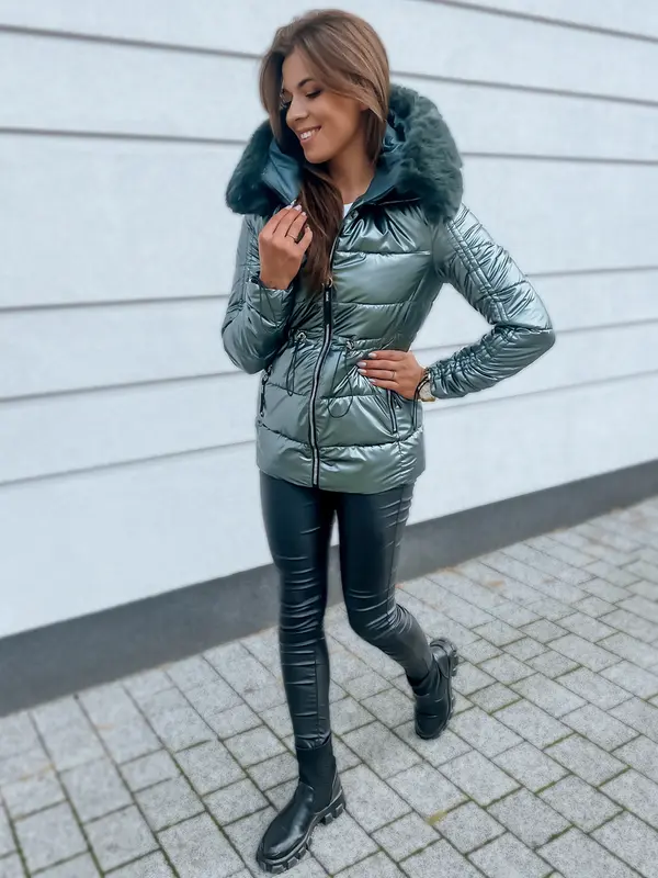 DStreet BROOKE ženska jakna tamnozelena Dstreet