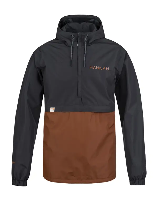 HANNAH Brown-black men's jacket Hannah Founder
