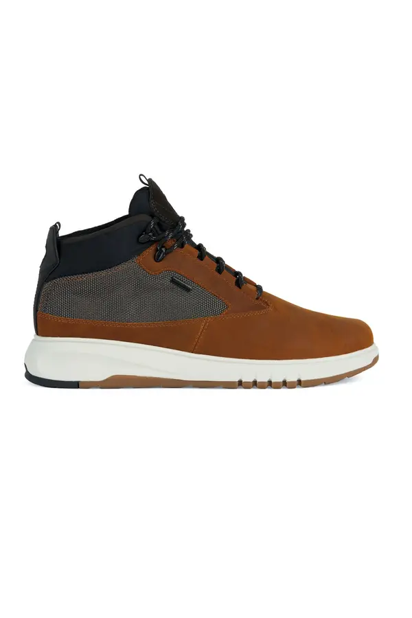GEOX Brown men's ankle boots Geox Aerantis 4X4 B ABX - Men
