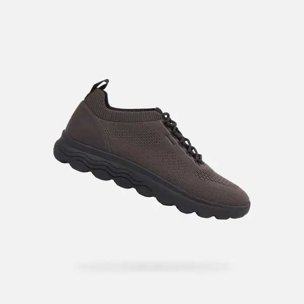 GEOX Brown men's sneakers Geox Spherica - Men's