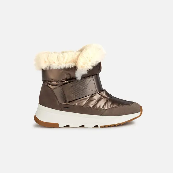 GEOX Brown women's ankle boots Geox Falena B ABX - Women's