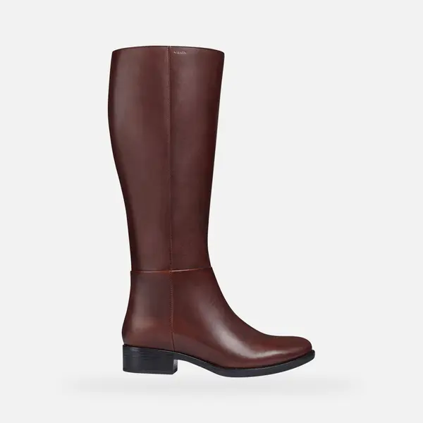 GEOX Brown women's boots Geox Felicity - Women's