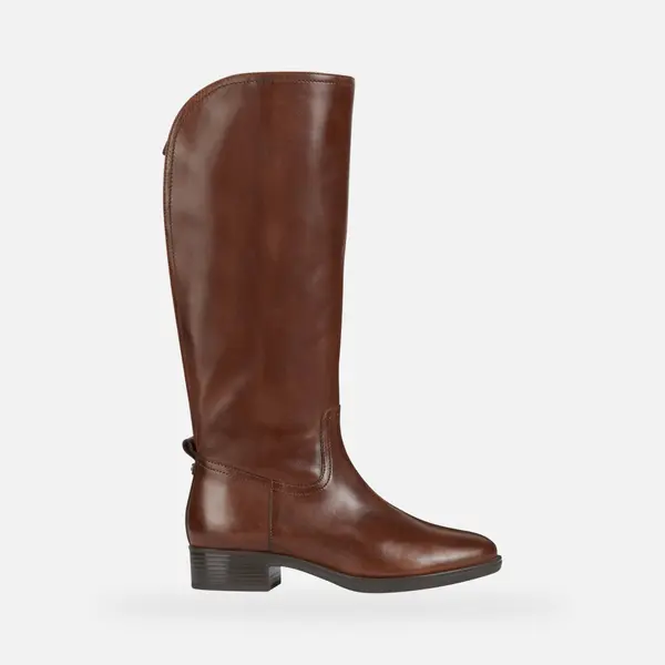 GEOX Brown women's boots Geox Felicity - Women's