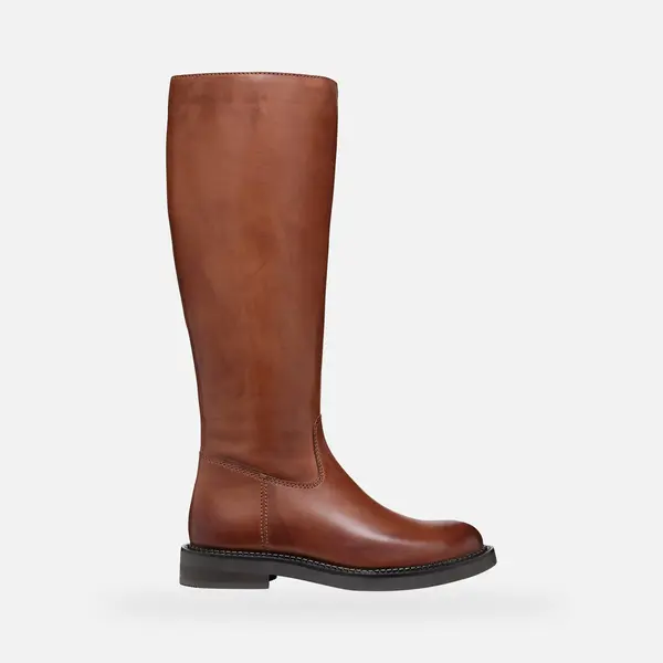 GEOX Brown Women's Geox Serilda Boots - Women's