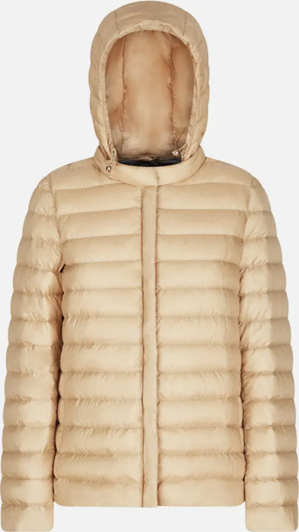 GEOX Brown Women's Quilted Jacket Geox Jaysen - Women's