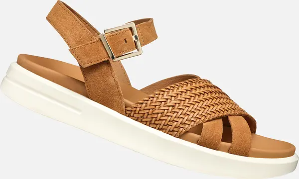 GEOX Brown women's sandals Geox XAN2S - Women's