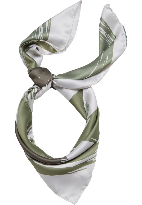 Urban Classics Accessoires Brush: Bandana olivecolor