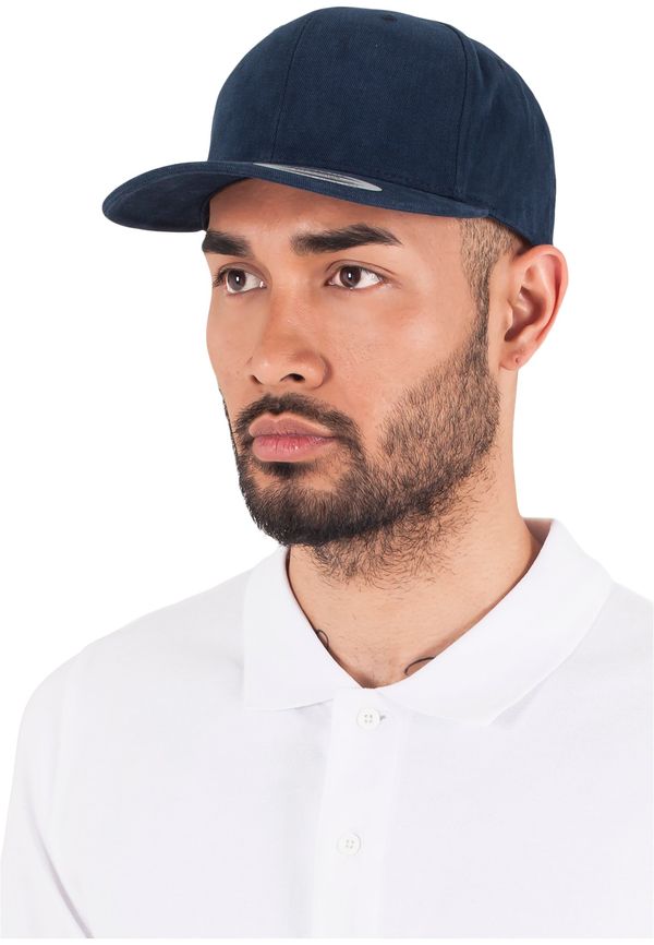 Flexfit Brushed Cotton Twill Mid-Profile navy