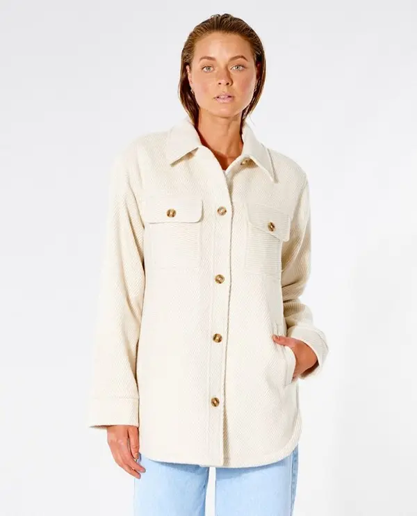 Rip Curl Bunda Rip Curl DRIFTER JACKET  Off White