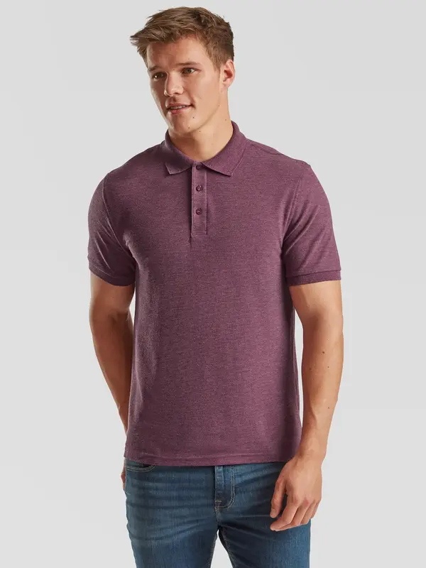 Fruit of the Loom Burgundski muški kultni Polo 6304400 Friut of the Loom