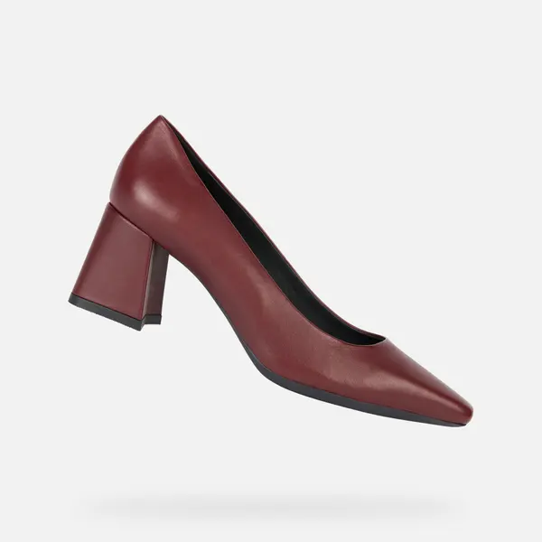 GEOX Burgundy women's pumps Geox Giselda - Women's