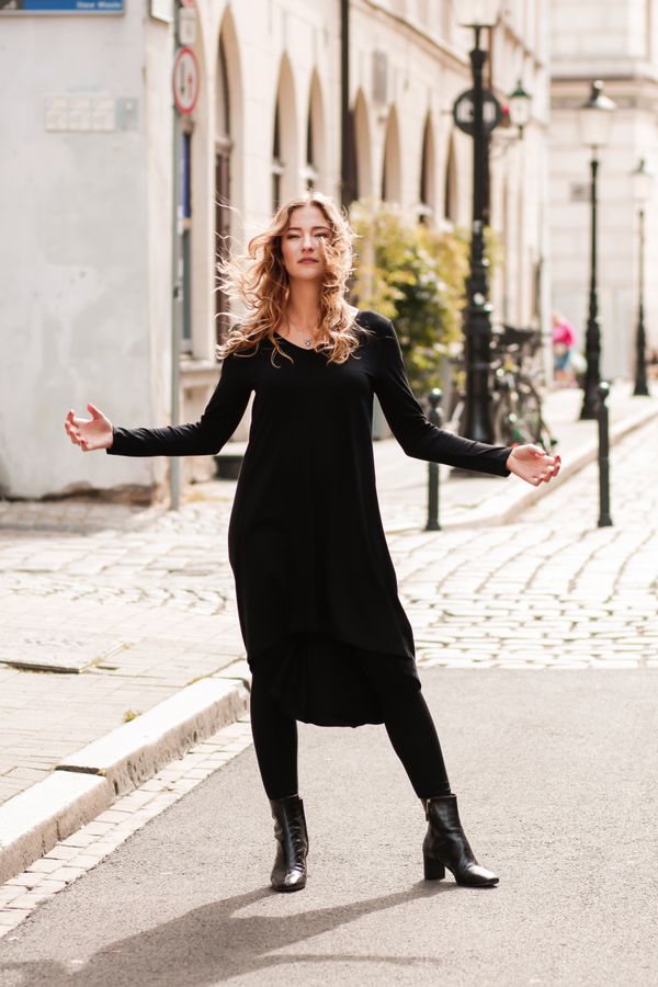 By Your Side By Your Side Woman's Dress Poinsettia