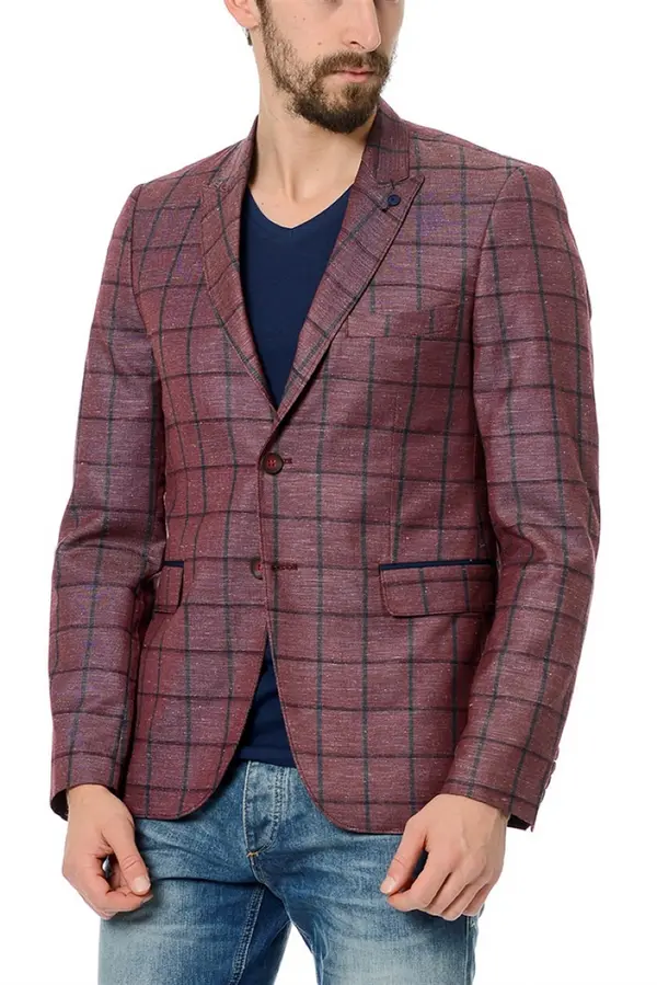dewberry C2610 Dewberry jakna u bordo boji