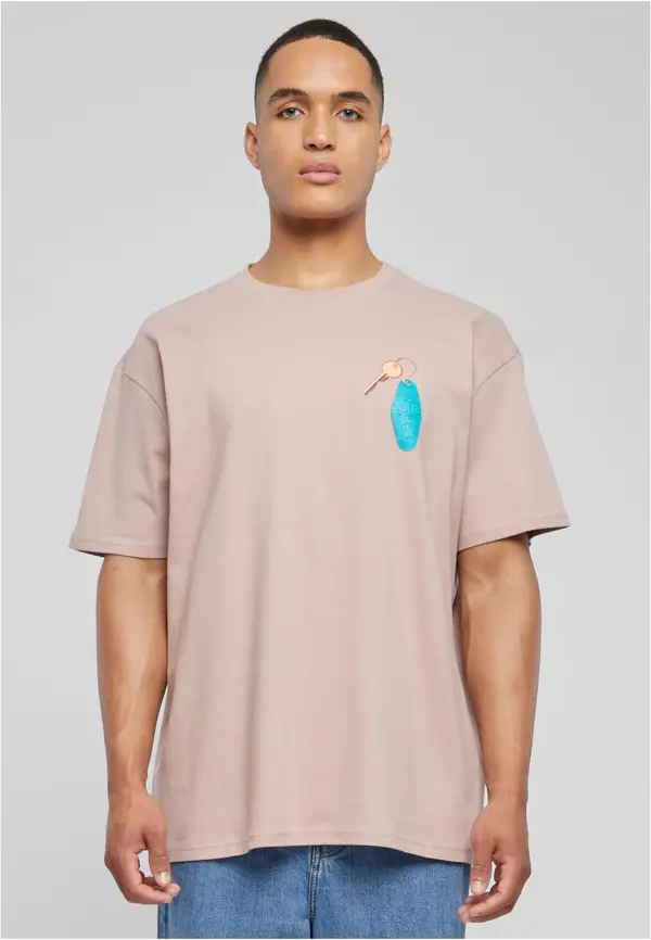 Mister Tee California Motel Oversize Tee Dukrose