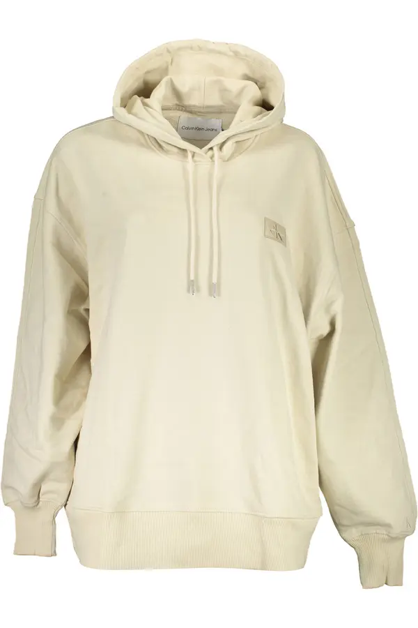 Calvin Klein Calvin Klein bež majica s kapuljačom