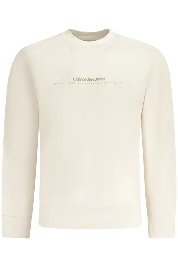 Calvin Klein Calvin Klein bež majica s kapuljačom
