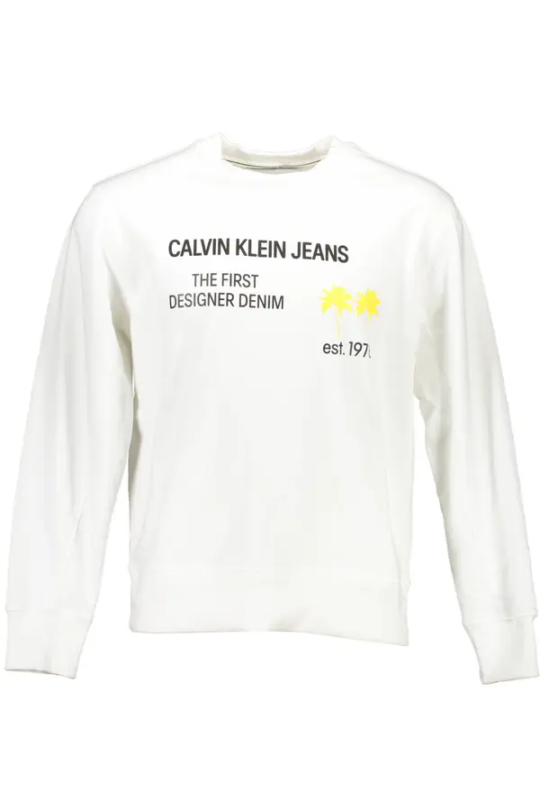 Calvin Klein Calvin Klein bijela majica bez patentnog zatvarača