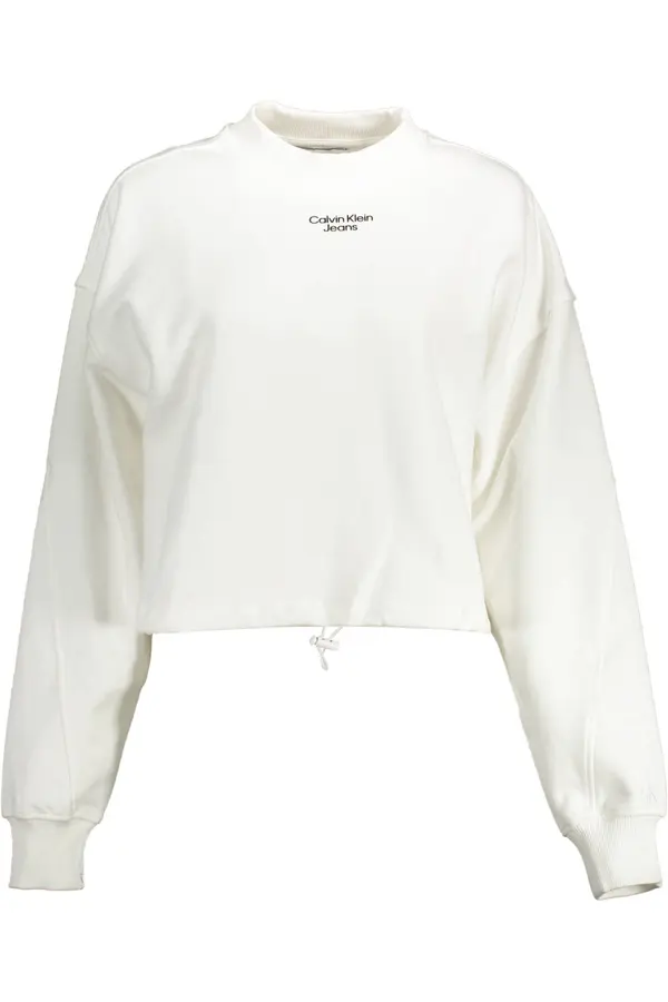 Calvin Klein Calvin Klein bijela majica bez patentnog zatvarača