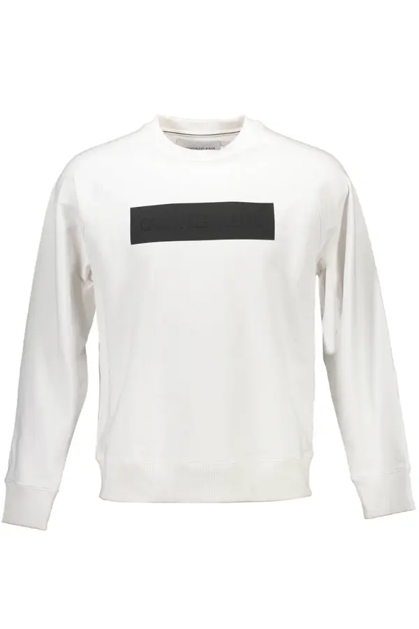 Calvin Klein Calvin Klein bijela majica bez patentnog zatvarača