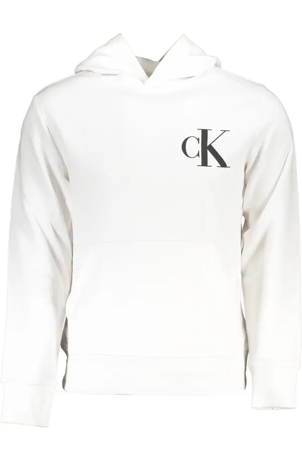 Calvin Klein Calvin Klein bijela majica bez patentnog zatvarača