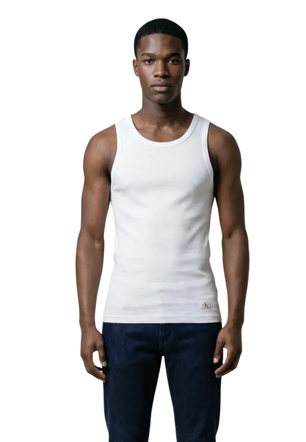 Calvin Klein Calvin Klein bijela majica bez rukava