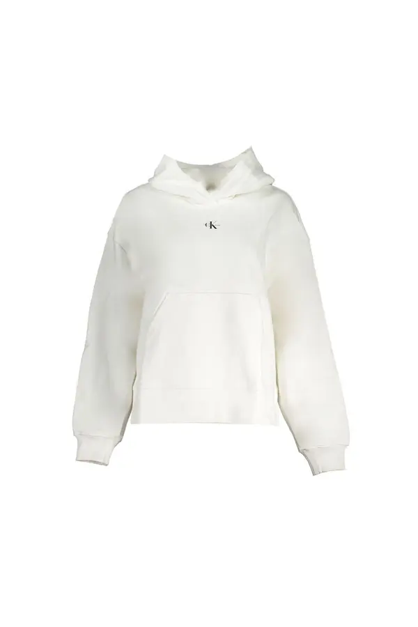 Calvin Klein Calvin Klein bijela majica s kapuljačom