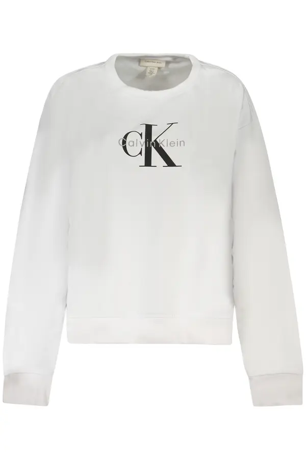 Calvin Klein Calvin Klein bijela majica s kapuljačom