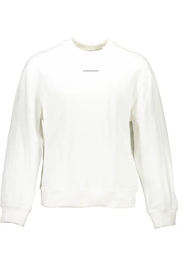 Calvin Klein Calvin Klein bijela majica s kapuljačom