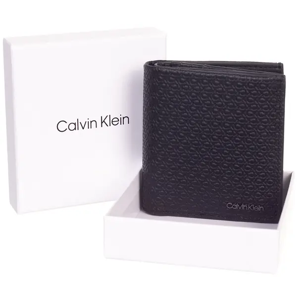 Calvin Klein CALVIN KLEIN BLACK MEN'S WALLET