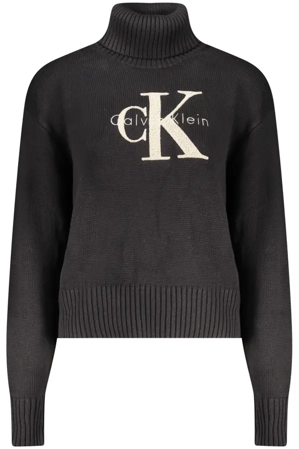 Calvin Klein Calvin Klein crna dolčevita