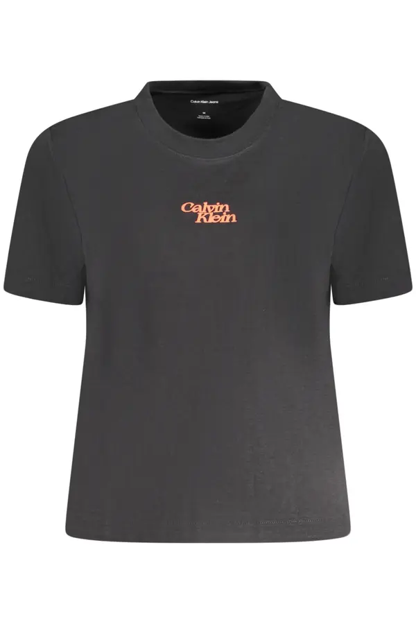 Calvin Klein Calvin Klein crna majica kratkih rukava
