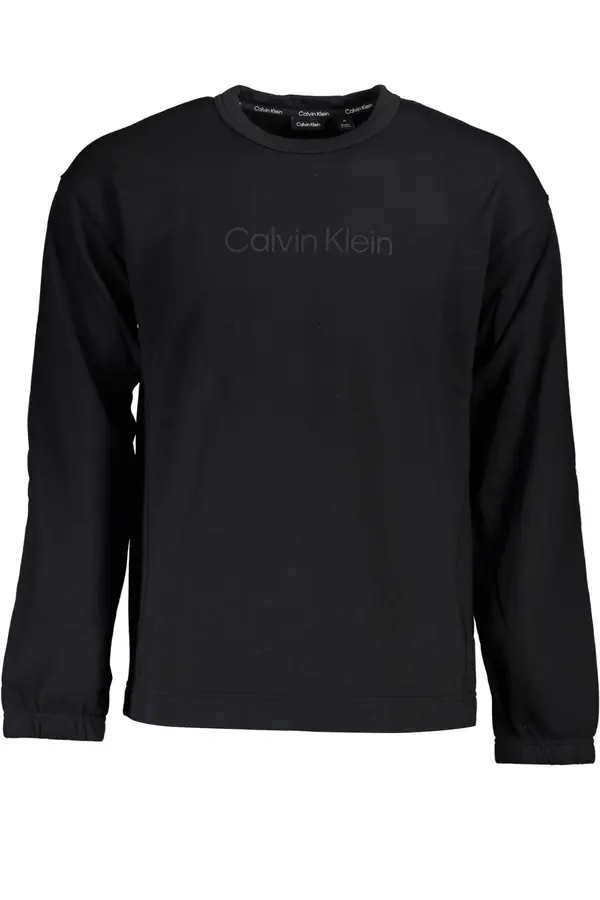 Calvin Klein Calvin Klein crna majica s kapuljačom