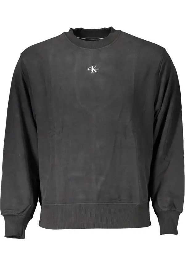Calvin Klein Calvin Klein crna majica s kapuljačom