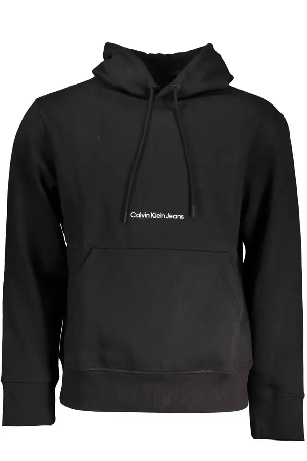 Calvin Klein Calvin Klein crna majica s kapuljačom