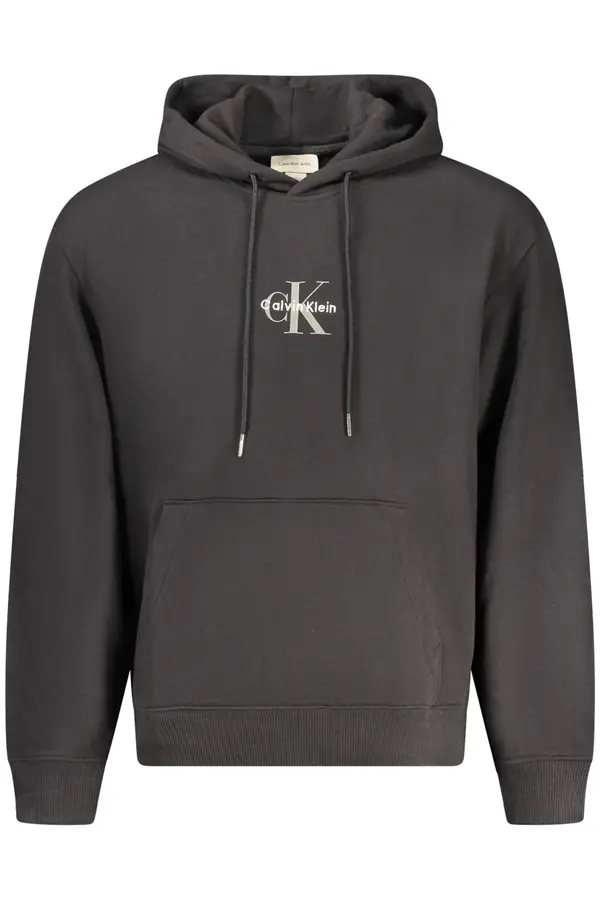 Calvin Klein Calvin Klein crna majica s kapuljačom