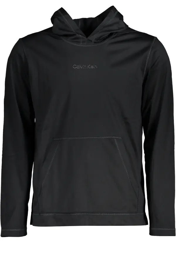 Calvin Klein Calvin Klein crna majica s kapuljačom