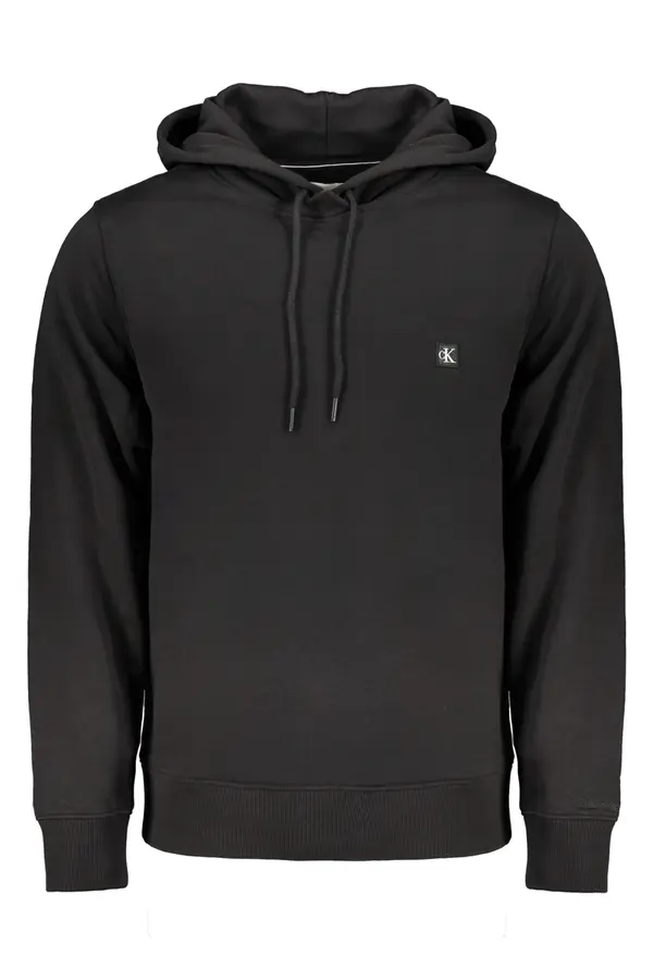 Calvin Klein Calvin Klein crna majica s kapuljačom
