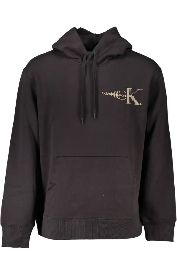 Calvin Klein Calvin Klein crna majica s kapuljačom