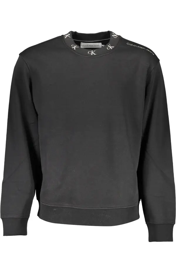 Calvin Klein Calvin Klein crna majica s kapuljačom
