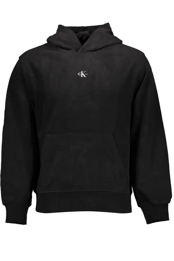 Calvin Klein Calvin Klein crna majica s kapuljačom