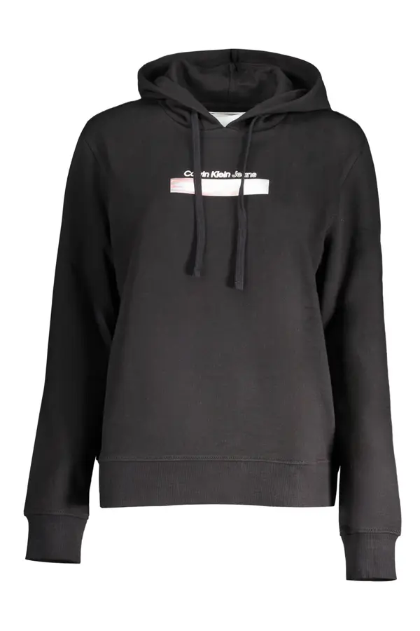Calvin Klein Calvin Klein crna majica s patentnim zatvaračem