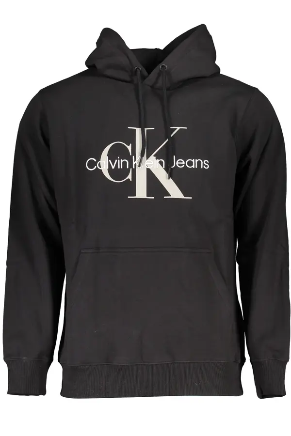 Calvin Klein Calvin Klein crna majica s patentnim zatvaračem