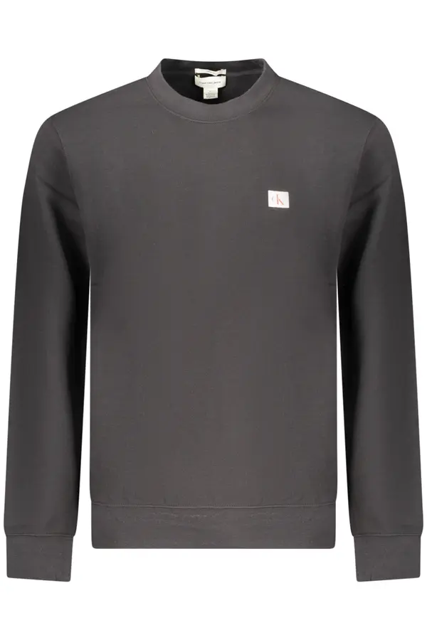 Calvin Klein Calvin Klein crna majica s patentnim zatvaračem