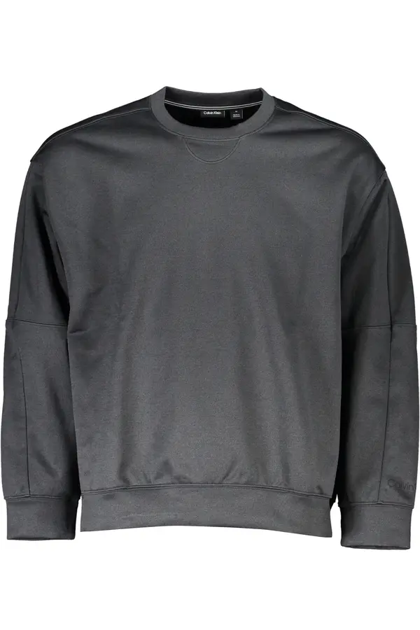 Calvin Klein Calvin Klein crna majica s patentnim zatvaračem