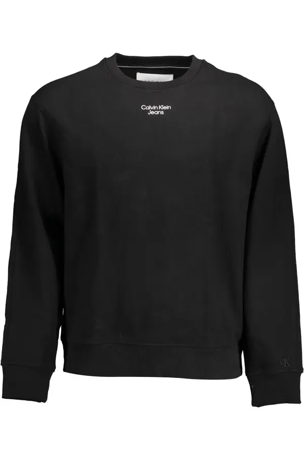 Calvin Klein Calvin Klein crna majica s patentnim zatvaračem