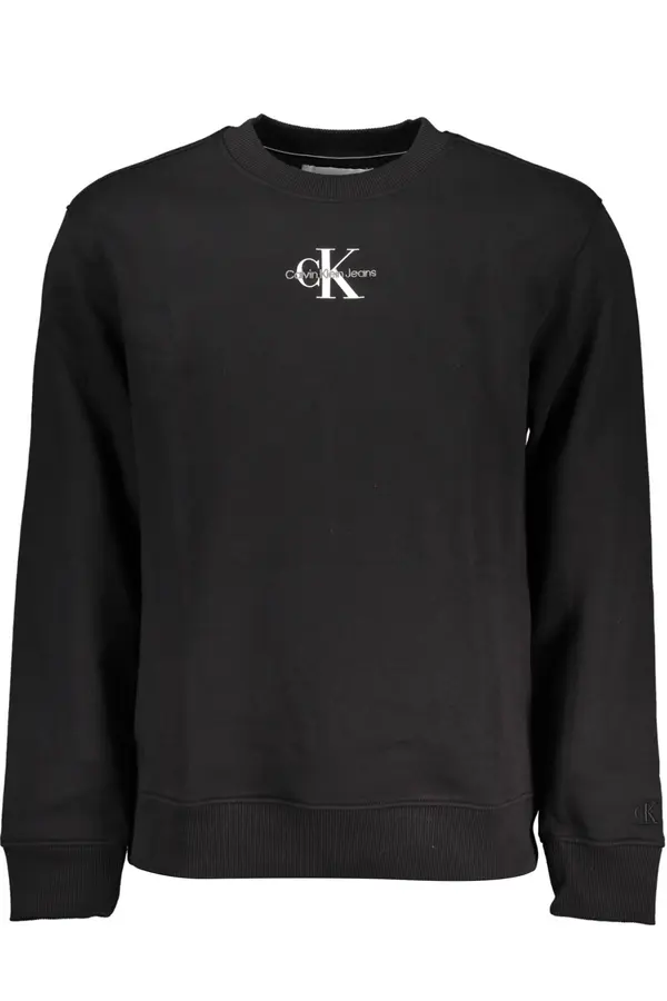 Calvin Klein Calvin Klein crna majica s patentnim zatvaračem