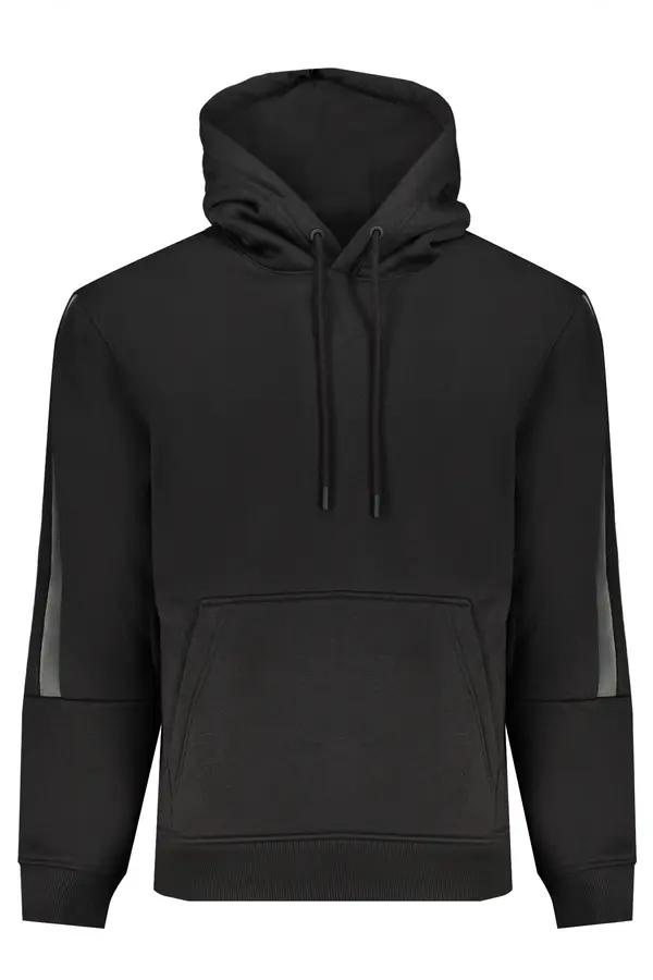 Calvin Klein Calvin Klein crna muška majica s kapuljačom