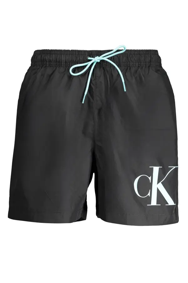 Calvin Klein CALVIN KLEIN crne muške kupaće hlače