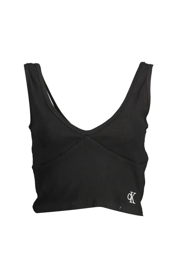 Calvin Klein Calvin Klein crni kratki top