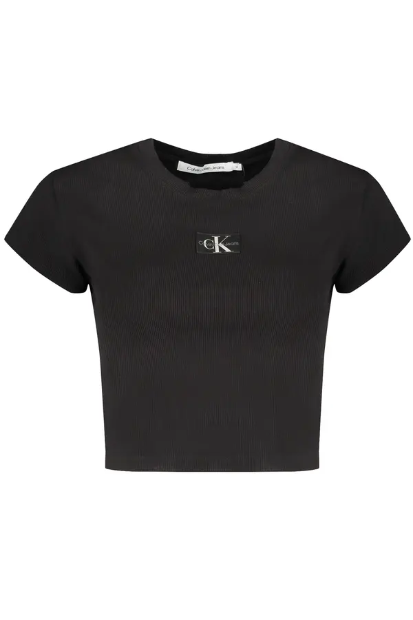 Calvin Klein Calvin Klein crni ženski kratki top